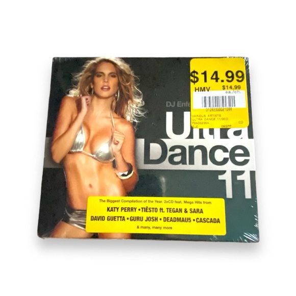 Music CD DJ ENFERNO PRESENTS ULTRA DANCE 11 SEALED pop, Electro, Hip Hop, House - Picture 2 of 3